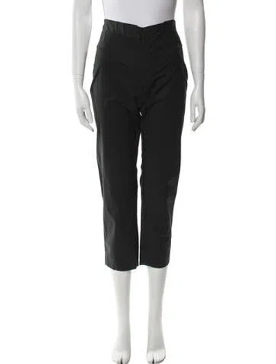 Pre-owned Labo.art Straight Leg Pants In Black