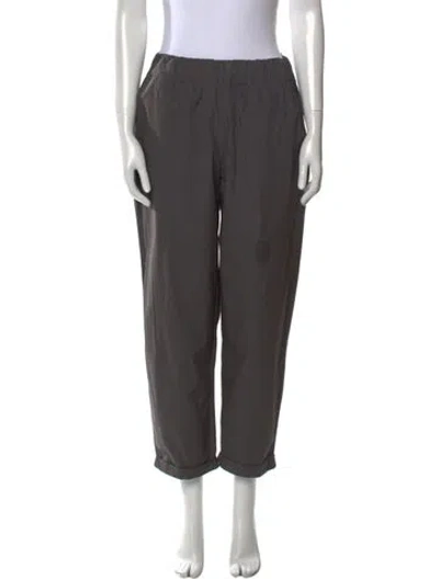 Pre-owned Labo.art Straight Leg Pants In Gray