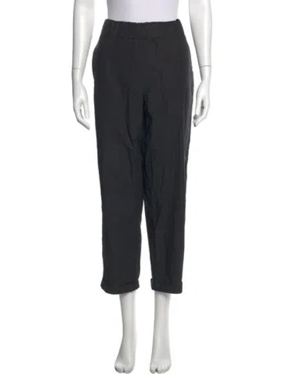 Pre-owned Labo.art Straight Leg Pants In Gray