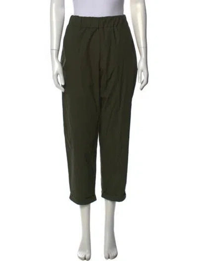 Pre-owned Labo.art Straight Leg Pants In Green
