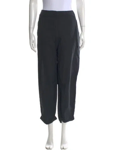 Pre-owned Labo.art Straight Leg Pants In Grey