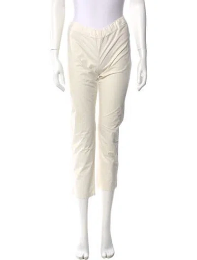 Pre-owned Labo.art Straight Leg Pants In Neutral