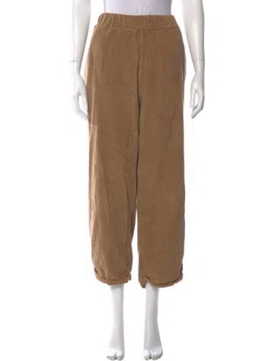 Pre-owned Labo.art Straight Leg Pants In Neutral