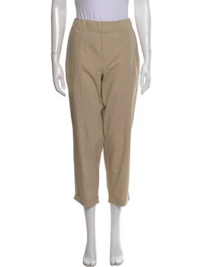Pre-owned Labo.art Straight Leg Pants In Neutral