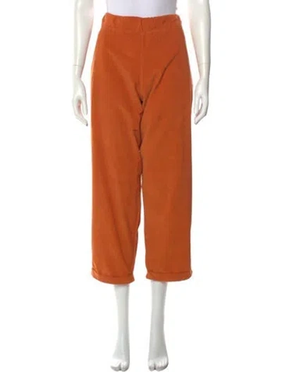Pre-owned Labo.art Straight Leg Pants In Orange
