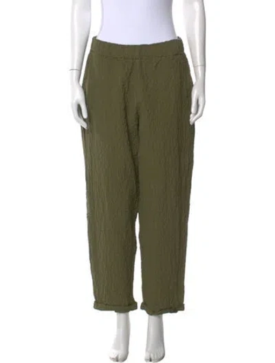 Pre-owned Labo.art Straight Leg Pants W/ Tags In Green