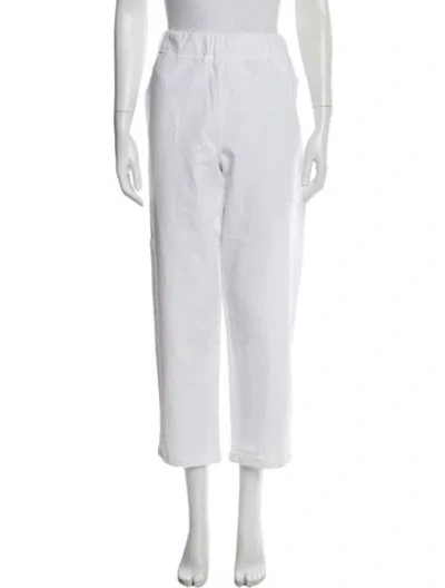 Pre-owned Labo.art Straight Leg Pants W/ Tags In White