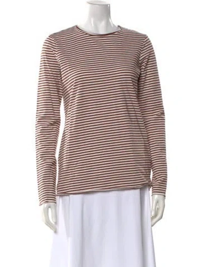 Pre-owned Labo.art Striped Crew Neck Top In Multi