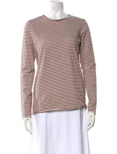 Pre-owned Labo.art Striped Crew Neck Top In Multi