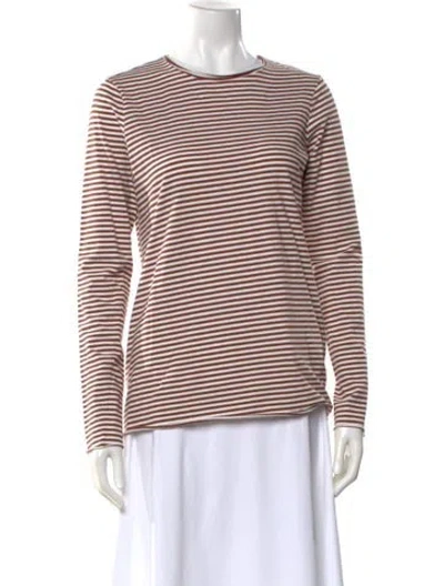 Pre-owned Labo.art Striped Crew Neck Top In Multi
