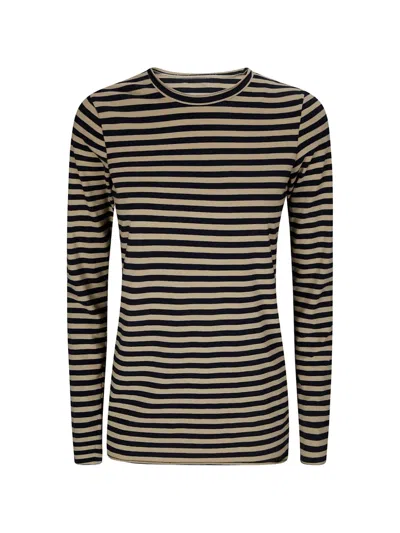 Labo.art Striped Jersey Long-sleeve T-shirt In Multi