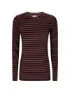 Labo.art Striped Long-sleeve T-shirt In Multi