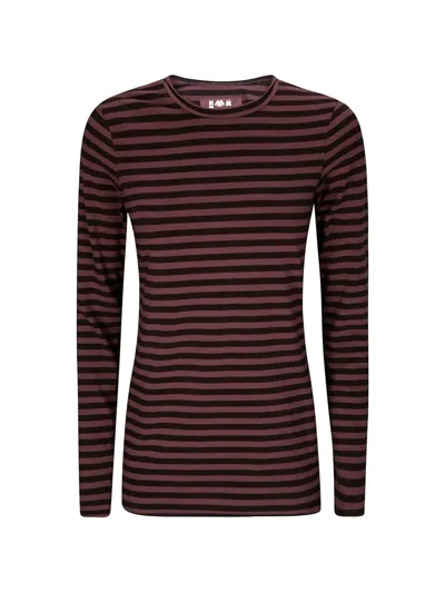 Labo.art Striped Long-sleeve T-shirt In Multi