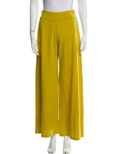 Pre-owned Labo.art Sweatpants In Yellow