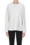 Labo.art Sweatshirt Style T-shirt In White