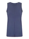 Labo.art Canotta Dtv In Blue