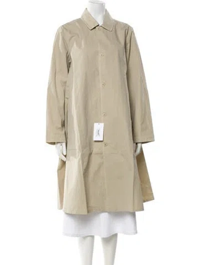 Pre-owned Labo.art Trench Coat In Neutral