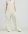 Labo.art Tuta Paolina Clara Overalls In Mastice In Multi