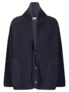 Labo.art Valle Jacket - Felt In Blue