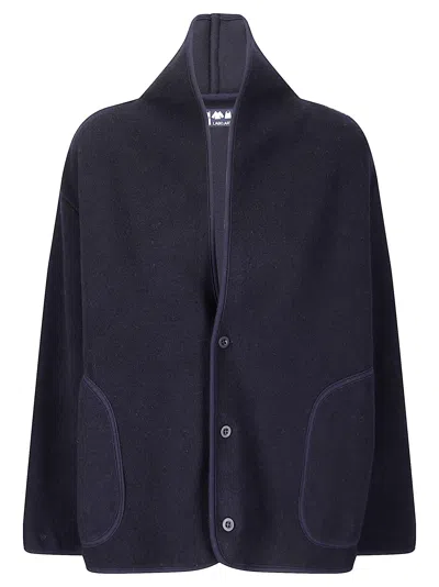 Labo.art Valle Jacket - Felt In Blue