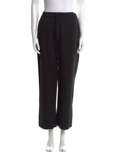 Pre-owned Labo.art Wide Leg Pants In Black