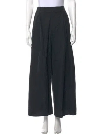 Pre-owned Labo.art Wide Leg Pants In Black