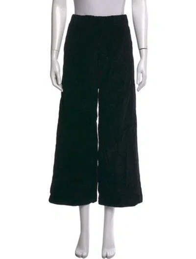 Pre-owned Labo.art Wide Leg Pants In Black