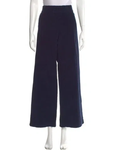 Pre-owned Labo.art Wide Leg Pants In Blue