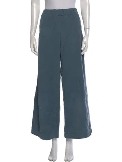 Pre-owned Labo.art Wide Leg Pants In Blue