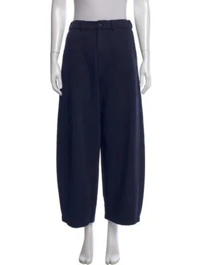 Pre-owned Labo.art Wide Leg Pants In Blue
