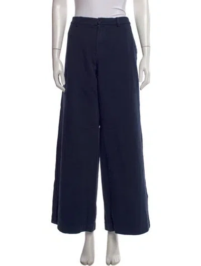 Pre-owned Labo.art Wide Leg Pants In Blue