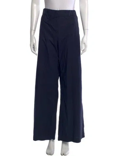 Pre-owned Labo.art Wide Leg Pants In Blue