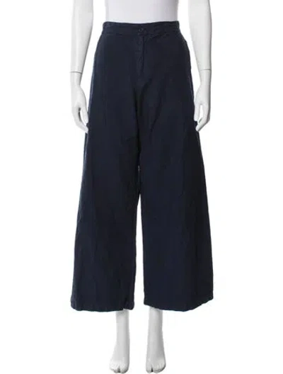 Pre-owned Labo.art Wide Leg Pants In Blue