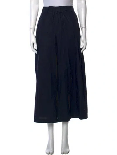 Pre-owned Labo.art Wide Leg Pants In Blue