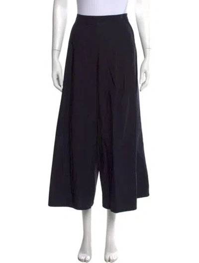 Pre-owned Labo.art Wide Leg Pants In Blue