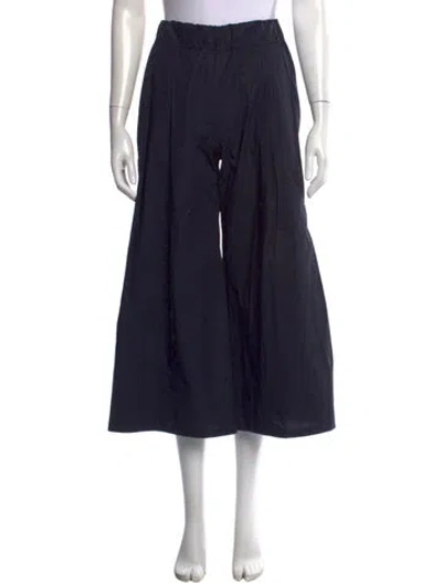 Pre-owned Labo.art Wide Leg Pants In Blue