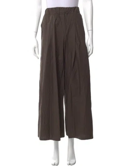 Pre-owned Labo.art Wide Leg Pants In Brown