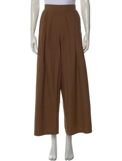 Pre-owned Labo.art Wide Leg Pants In Brown