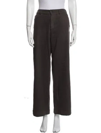 Pre-owned Labo.art Wide Leg Pants In Brown