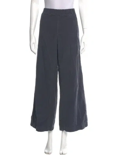 Pre-owned Labo.art Wide Leg Pants In Gray