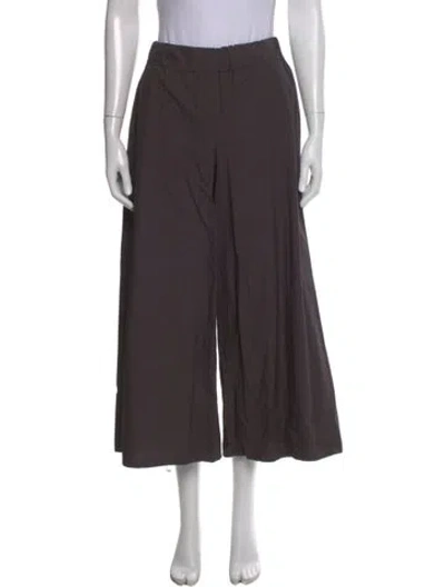 Pre-owned Labo.art Wide Leg Pants In Gray