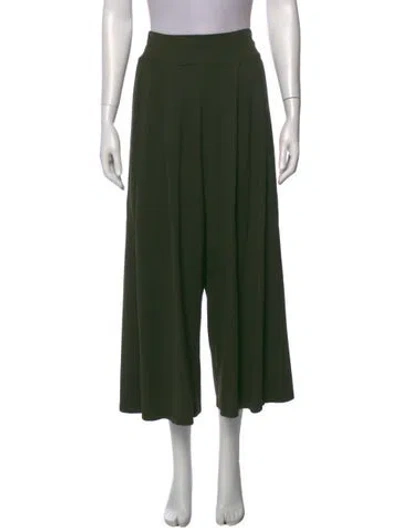 Pre-owned Labo.art Wide Leg Pants In Green