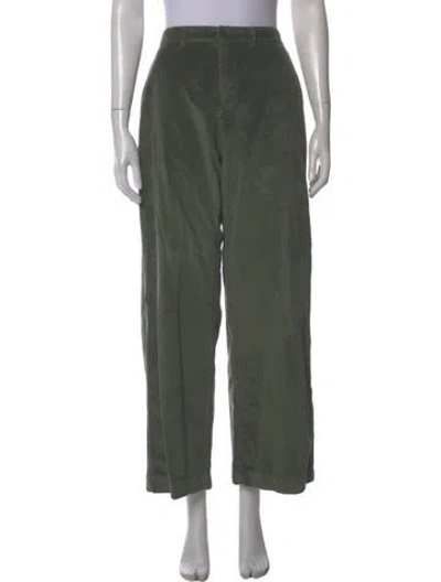 Pre-owned Labo.art Wide Leg Pants In Green