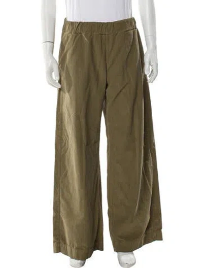 Pre-owned Labo.art Wide Leg Pants In Green