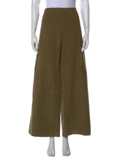 Pre-owned Labo.art Wide Leg Pants In Green