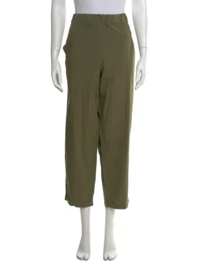 Pre-owned Labo.art Wide Leg Pants In Green