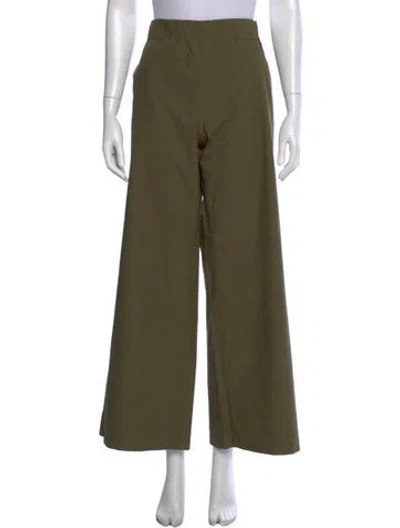 Pre-owned Labo.art Wide Leg Pants In Green