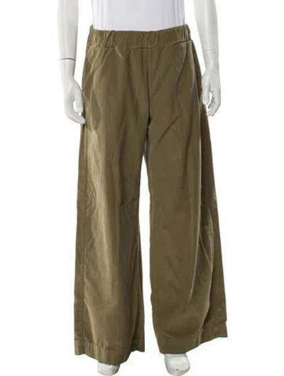 Pre-owned Labo.art Wide Leg Pants In Green