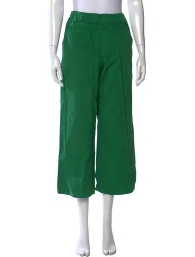 Pre-owned Labo.art Wide Leg Pants In Green