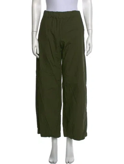 Pre-owned Labo.art Wide Leg Pants In Green